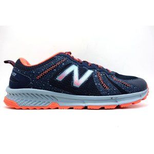 New Balance T590 V4 Navy Blue Mesh All Terrain Athletic Shoes Women's 9.5 D